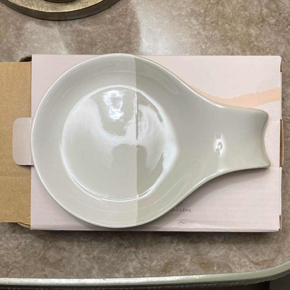 Favor Dipped Dyed Spoon Rest